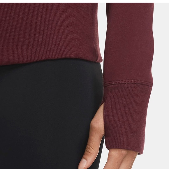 Nike Yoga Full-Zip Hoodie - Picture 9 of 11